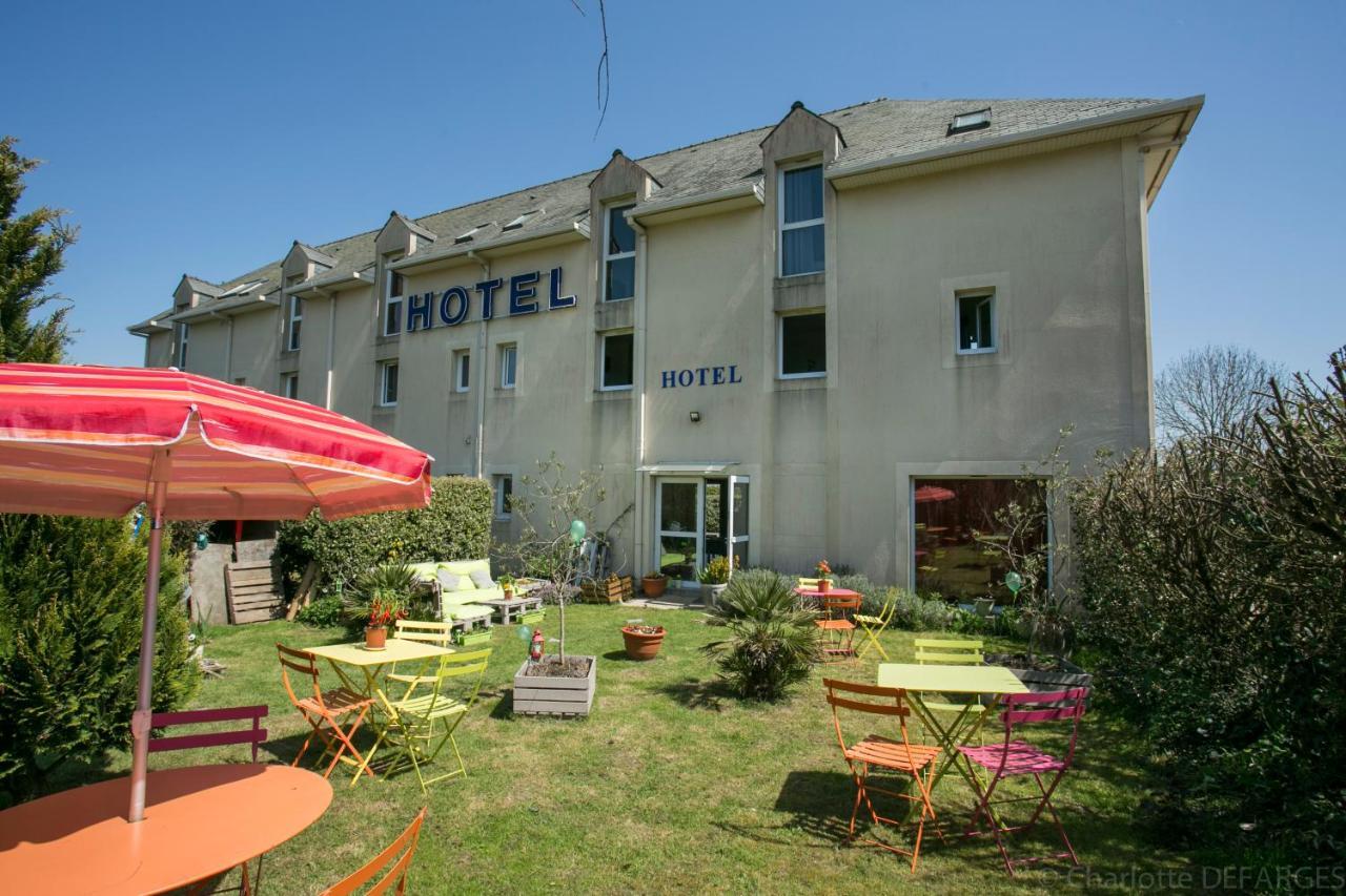 Hotel Eurocean By Popinns Guérande Extérieur photo